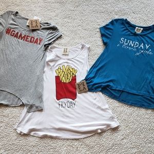 People's Project Girl's Tees